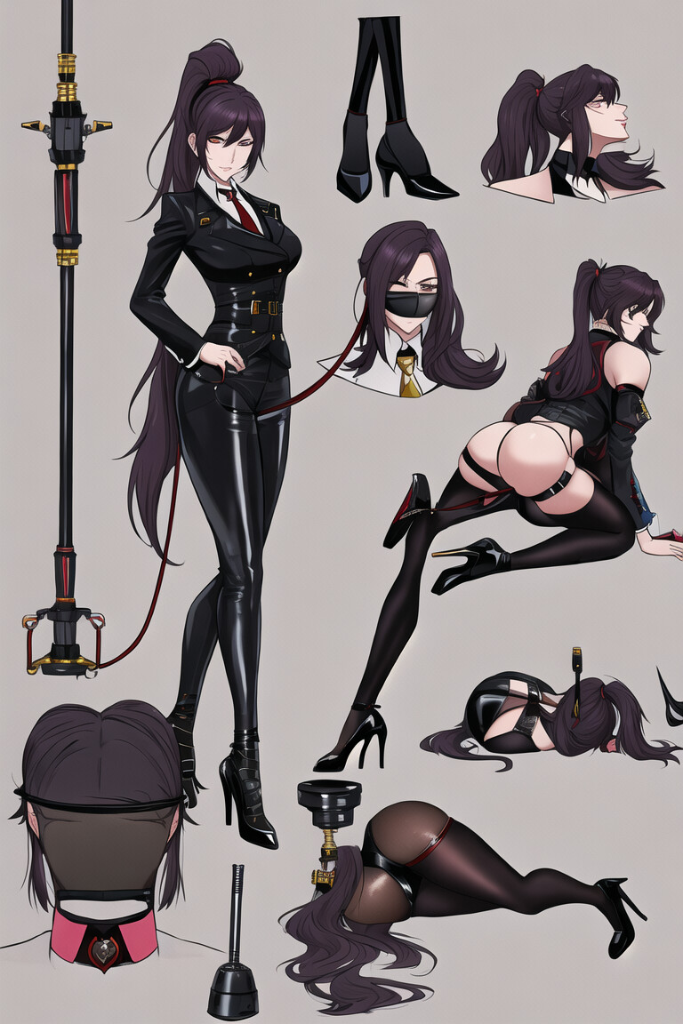 Subservient Servitude: HROMM's Kinky Historical Femdom Adventure