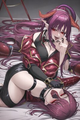 💀 Submit to the Sexy Demon Queens of Femdom Fiends 💩
