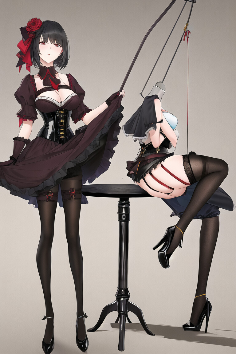 Enter Mistress Gina's BDSM Femdom Palace - A Mind-Blowing Adult Indie Game