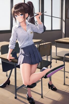 Mistress Mayhem's Academy: A Naughty Hentai Adventure